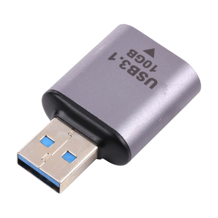 10Gbps USB 3.1 公對母轉接器，USB 3.1 公對母