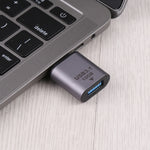 10Gbps USB 3.1 公對母轉接器，USB 3.1 公對母