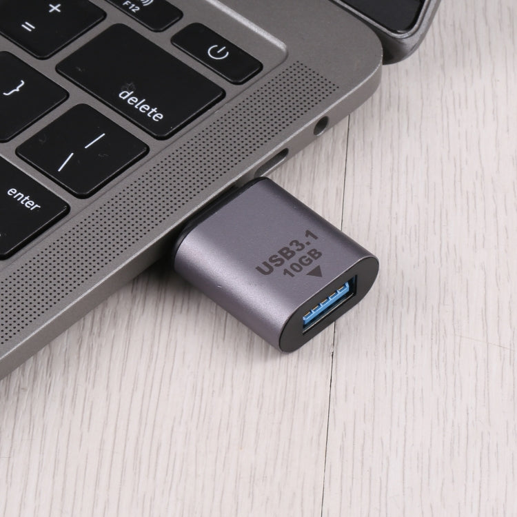 10Gbps USB 3.1 公對母轉接器，USB 3.1 公對母