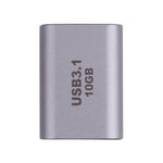 10Gbps USB 3.1母頭轉USB-C / Type-C母頭轉接器，USB 3.1母頭轉Type-C母頭
