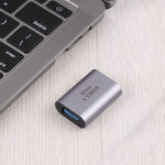 10Gbps USB 3.1母頭轉USB-C / Type-C母頭轉接器，USB 3.1母頭轉Type-C母頭