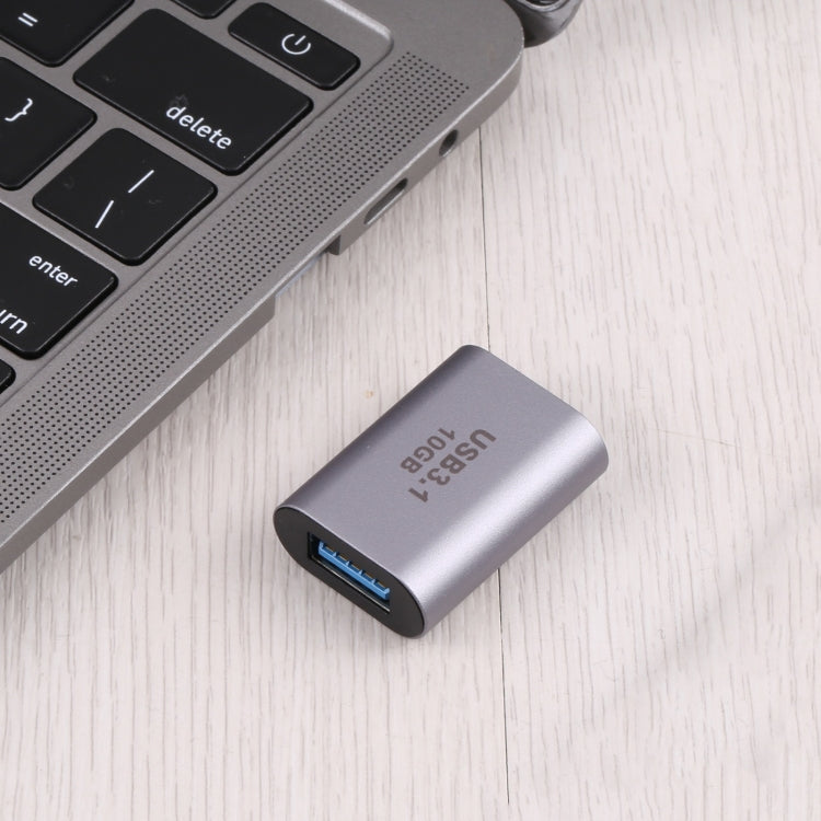 10Gbps USB 3.1母頭轉USB-C / Type-C母頭轉接器，USB 3.1母頭轉Type-C母頭