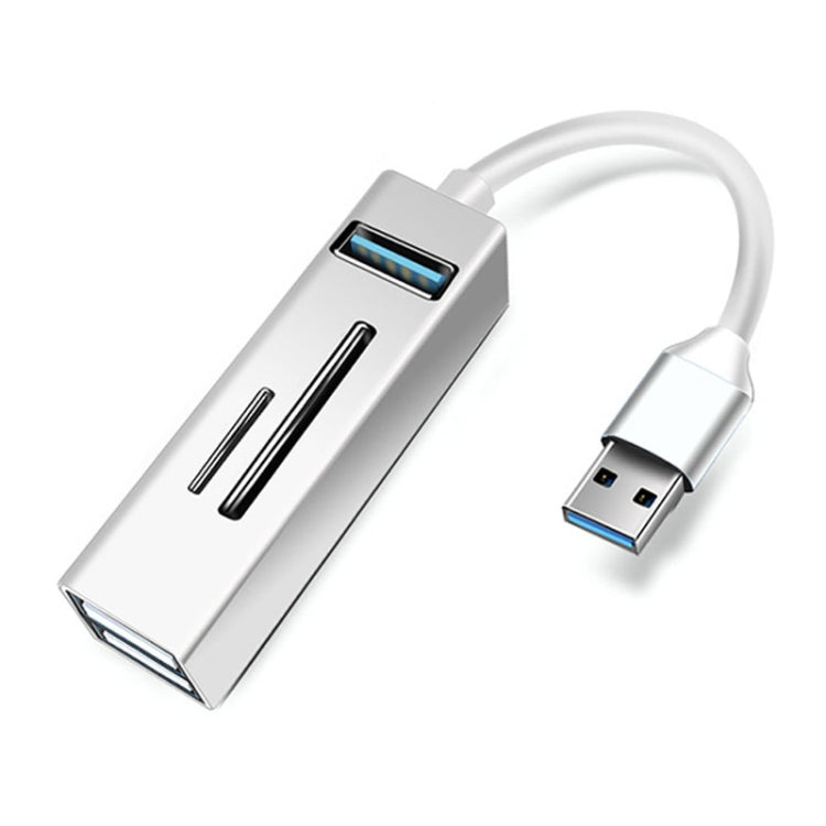 15101 5 合 1 USB3.0 轉 3 x USB + SD / TF 卡讀卡器集線器轉接器，USB3.0