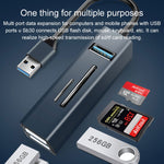 15101 5 合 1 USB3.0 轉 3 x USB + SD / TF 卡讀卡器集線器轉接器，USB3.0