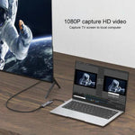 CJK0266 USB3.0 公頭轉 HDMI 母頭影音擷取卡，USB3.0 轉 HDMI