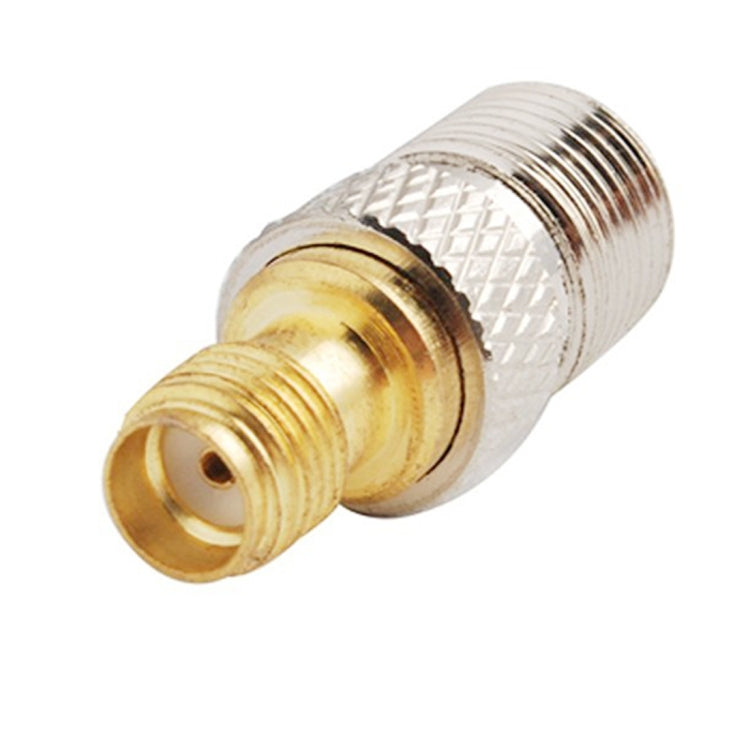 SMA 母頭轉 F 母頭連接器轉接器，SMA 母頭轉 F 母頭