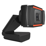 A870 480P 像素高清 360 度網路攝影機 USB 2.0 PC 攝影機附麥克風，適用 Skype 電腦 PC 筆記型電腦，電纜長度：1.4m，A870（橘色），A870（黑色）