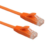 1公尺 CAT6 超薄扁平乙太網路 LAN 線，RJ45 連接線，長度：1公尺