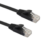 1.8公尺 CAT6 超薄扁平乙太網路 LAN 線，RJ45 連接線，長度：1.8公尺