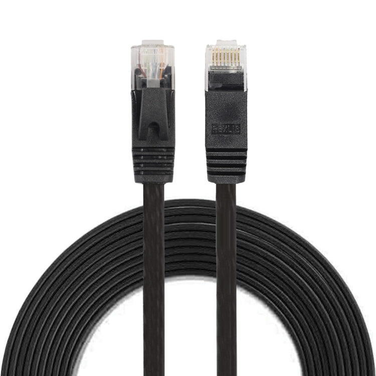 3公尺 CAT6 超薄扁平乙太網路 LAN 線，RJ45 連接線，長度：3公尺