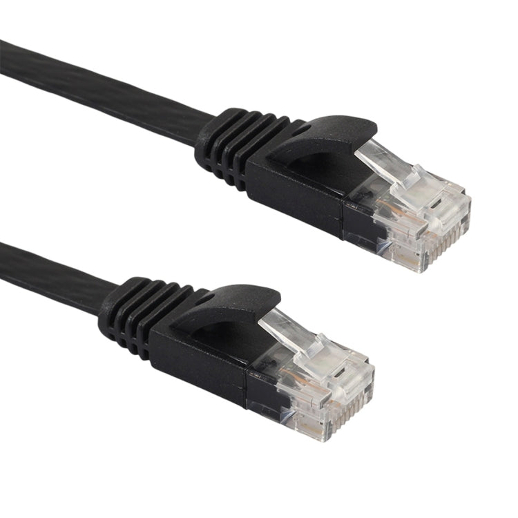 3公尺 CAT6 超薄扁平乙太網路 LAN 線，RJ45 連接線，長度：3公尺
