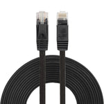 5米 CAT6 超薄扁平以太網網路局域網線，RJ45跳線，長度：5米