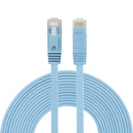 5米 CAT6 超薄扁平以太網網路局域網線，RJ45跳線，長度：5米