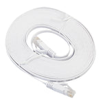 5米 CAT6 超薄扁平以太網網路局域網線，RJ45跳線，長度：5米