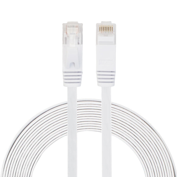 5米 CAT6 超薄扁平以太網網路局域網線，RJ45跳線，長度：5米