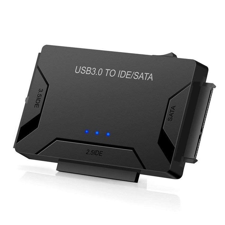 USB 3.0 轉 SATA / IDE 硬碟轉接線，適用 2.5 吋 / 3.5 吋 SATA IDE 硬碟，線長：1公尺，US160