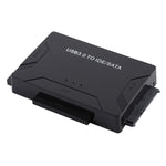 USB 3.0 轉 SATA / IDE 硬碟轉接線，適用 2.5 吋 / 3.5 吋 SATA IDE 硬碟，線長：1公尺，US160