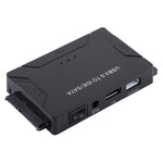 USB 3.0 轉 SATA / IDE 硬碟轉接線，適用 2.5 吋 / 3.5 吋 SATA IDE 硬碟，線長：1公尺，US160