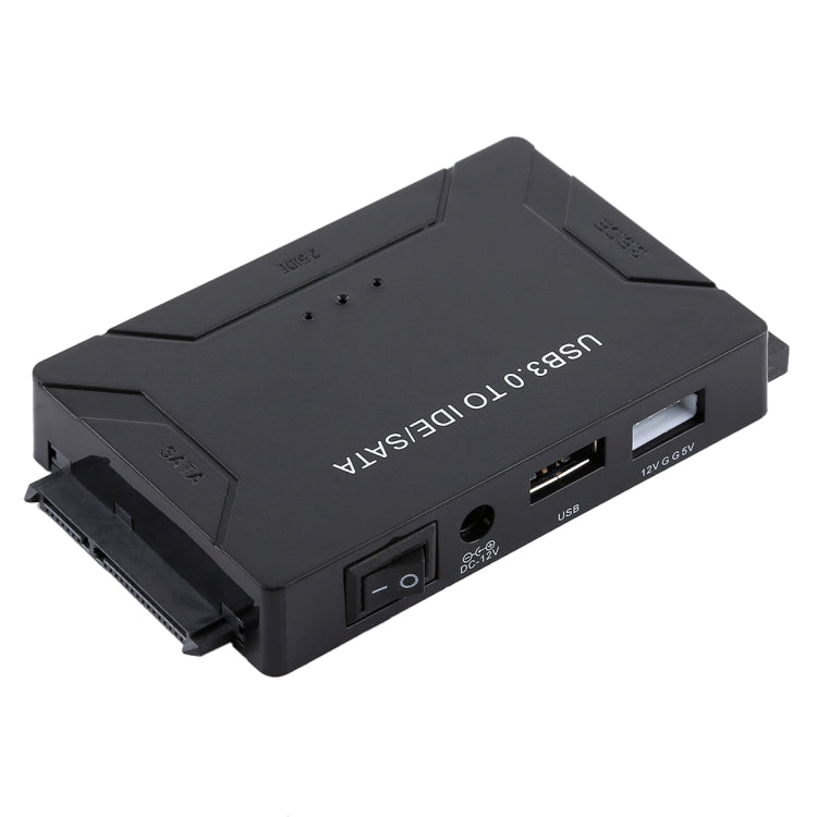 USB 3.0 轉 SATA / IDE 硬碟轉接線，適用 2.5 吋 / 3.5 吋 SATA IDE 硬碟，線長：1公尺，US160