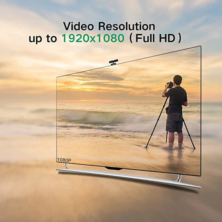 UGREEN MM119 1080P 全高清 VGA 轉 DVI (24+1) 公對母轉接線，適用電腦、PC、筆電、HDTV、投影機、DVD 顯示卡及更多 VGA / DVI 支援設備，線長：50cm