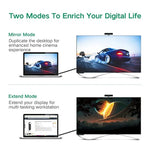 UGREEN MM119 1080P 全高清 VGA 轉 DVI (24+1) 公對母轉接線，適用電腦、PC、筆電、HDTV、投影機、DVD 顯示卡及更多 VGA / DVI 支援設備，線長：50cm