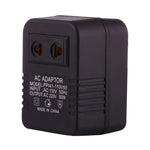 110V 轉 220V 50W 交流電源插座轉接器，歐規/美規插頭轉美規插頭，110V 轉 220V 50W