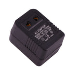 110V 轉 220V 50W 交流電源插座轉接器，歐規/美規插頭轉美規插頭，110V 轉 220V 50W