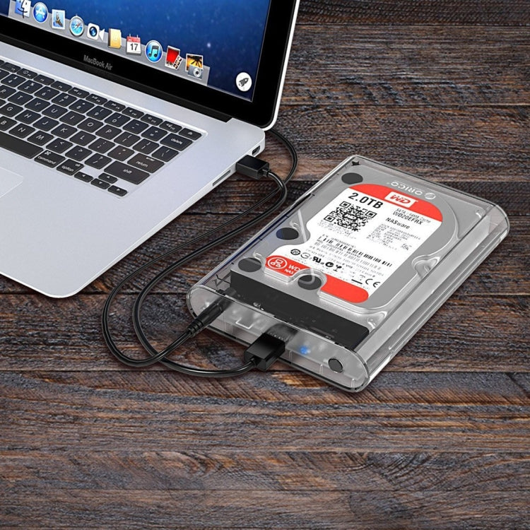 ORICO 3139U3 3.5 吋 SATA 硬碟 USB 3.0 Micro B 外接硬碟盒，USB 3.0（3.5 吋）