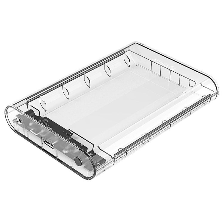 ORICO 3139U3 3.5 吋 SATA 硬碟 USB 3.0 Micro B 外接硬碟盒，USB 3.0（3.5 吋）