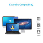 ORICO 3139U3 3.5 吋 SATA 硬碟 USB 3.0 Micro B 外接硬碟盒，USB 3.0（3.5 吋）