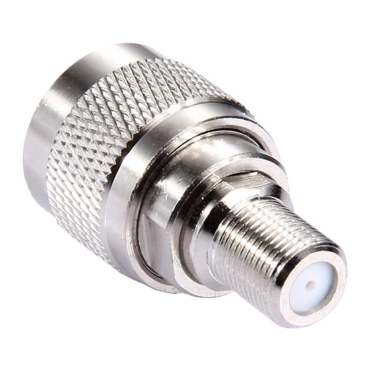 F 母頭轉 UHF 公頭連接器，F 母頭轉 UHF 公頭
