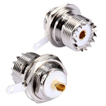 UHF 母頭轉 KY 連接器，UHF 母頭轉 KY