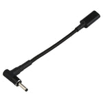 PD 100W 18.5-20V 3.0 x 1.0mm 彎頭轉 USB-C / Type-C 轉接尼龍編織線，3.0 x 1.0mm