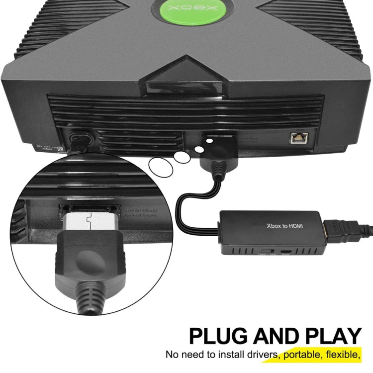 適用 Xbox 至 HDMI 轉換器數位影音轉接器