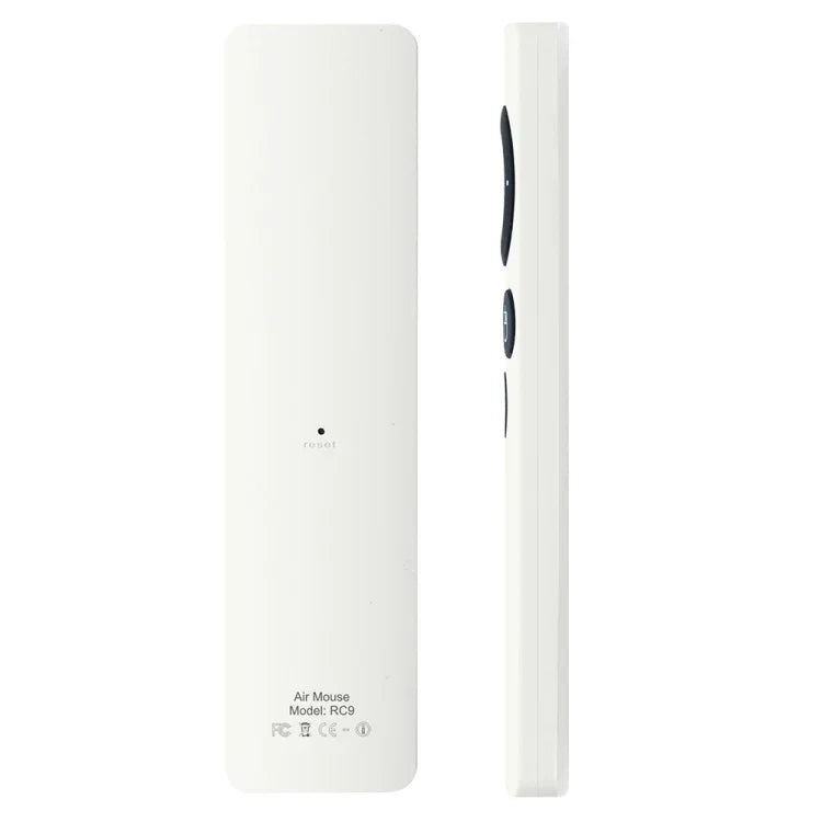 Measy RC9 2.4GHz Fly 空中滑鼠無線鍵盤遙控器，RC9
