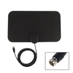 AN-1001 5dBi/25dBi 室內 HDTV 天線，雙面貼紙，VHF170-230/UHF470-862MHz，AN-1001