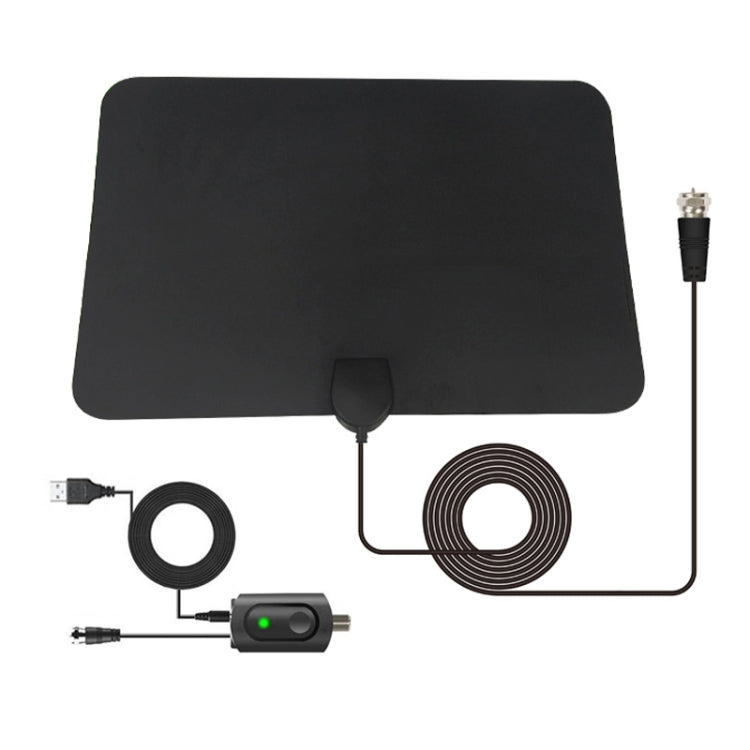 AN-1003 5dBi/25dBi 室內 HDTV 天線，VHF170-230/UHF470-862MHz，AN-1003