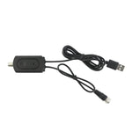 AN-1003 5dBi/25dBi 室內 HDTV 天線，VHF170-230/UHF470-862MHz，AN-1003