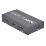 AYS-12V20 HDMI 2.0 1x2 4K 超高清切換分配器，1x2 4K