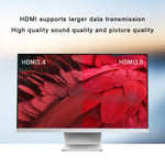 AYS-12V20 HDMI 2.0 1x2 4K 超高清切換分配器，1x2 4K