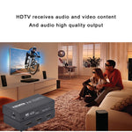 AYS-12V20 HDMI 2.0 1x2 4K 超高清切換分配器，1x2 4K
