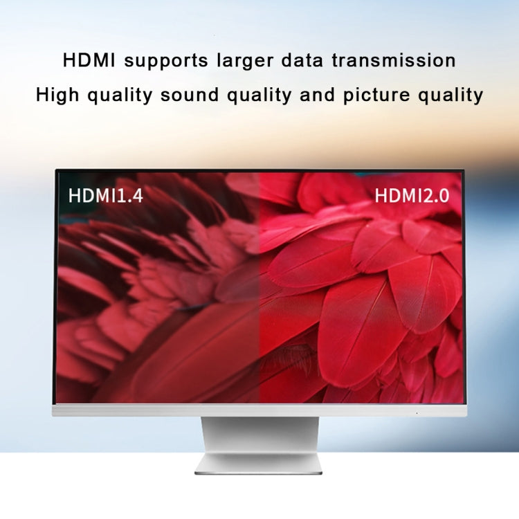 AYS-51V20 HDMI 2.0 5x1 4K 超高清切換分配器，5x1 4K