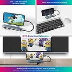 BYL-2210 6 合 1 USB-C / Type-C 轉 USB 多功能擴充基座集線器轉接器，帶 1000M 網路埠，BYL-2210