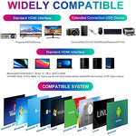BYL-2210 6 合 1 USB-C / Type-C 轉 USB 多功能擴充基座集線器轉接器，帶 1000M 網路埠，BYL-2210
