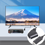 Scart轉HDMI相容轉換器視訊音訊轉接線，Scart轉HDMI
