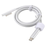 Surface Pro 7 / 6 / 5轉USB-C / Type-C公頭介面電源轉接充電線，適用Microsoft Surface Pro 7 / 6 / 5 / 4 / 3 / Microsoft Surface Go，Type-C轉Microsoft Surface