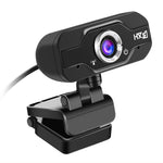 HXSJ S50 30fps 100 百萬像素 720P 高清網路攝影機 適用於桌上型電腦／筆記型電腦／智慧電視，附 10 米吸音麥克風，線長：1.4 米，S50