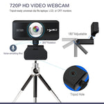 HXSJ S90 30fps 1 百萬像素 720P 高清網路攝影機 適用於桌上型電腦／筆記型電腦／Android 電視，附 8 米吸音麥克風，線長：1.5 米，S90