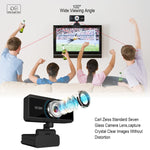 HXSJ S90 30fps 1 百萬像素 720P 高清網路攝影機 適用於桌上型電腦／筆記型電腦／Android 電視，附 8 米吸音麥克風，線長：1.5 米，S90