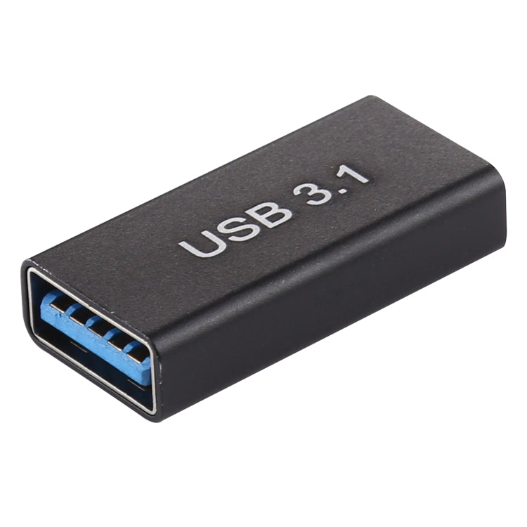 Type-C / USB-C母頭轉USB 3.0母頭鋁合金轉接器，Type-C母頭轉USB 3.0母頭